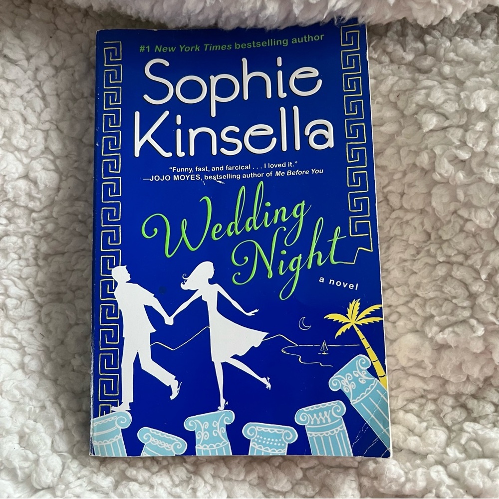 📚4/25$📚
Sophie Kinsella 'Wedding Night' Novel | Booktok